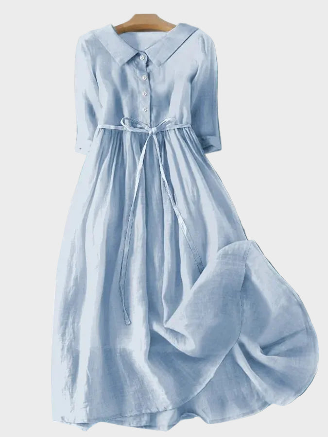 Teresa | Vestido de elegância discreta e conforto