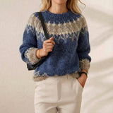 Elowyn | Πλεκτό με Σκανδιναβικό Μοτίβο